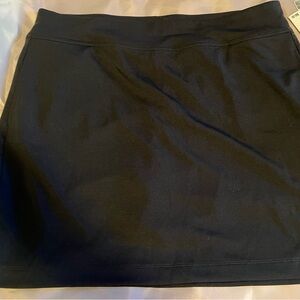 Callaway. Black Skirt with shorts underneath